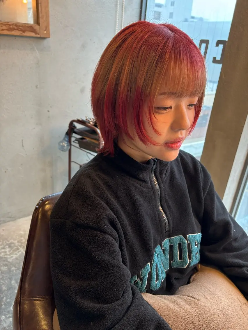 ショート カット 店長 大方康暉のヘアスタイル