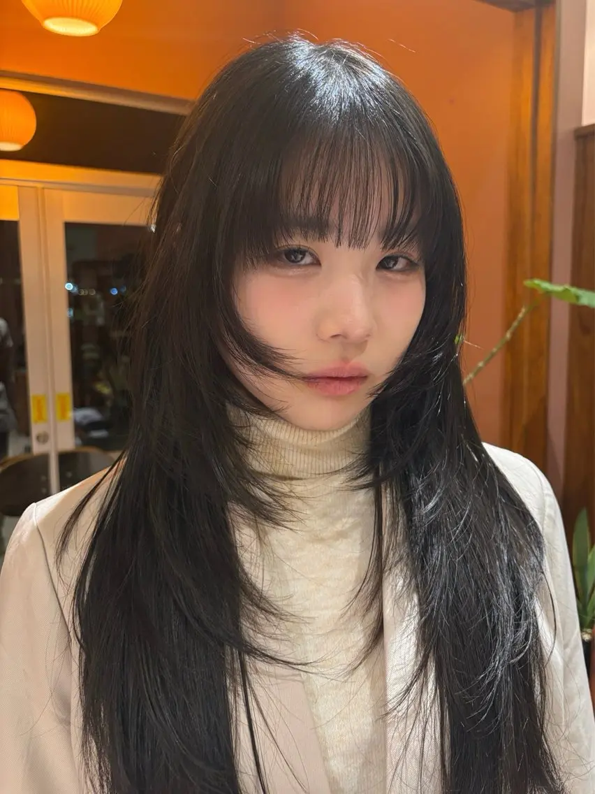 ロング 【HI / YA】 ｓｕｚｕのヘアスタイル