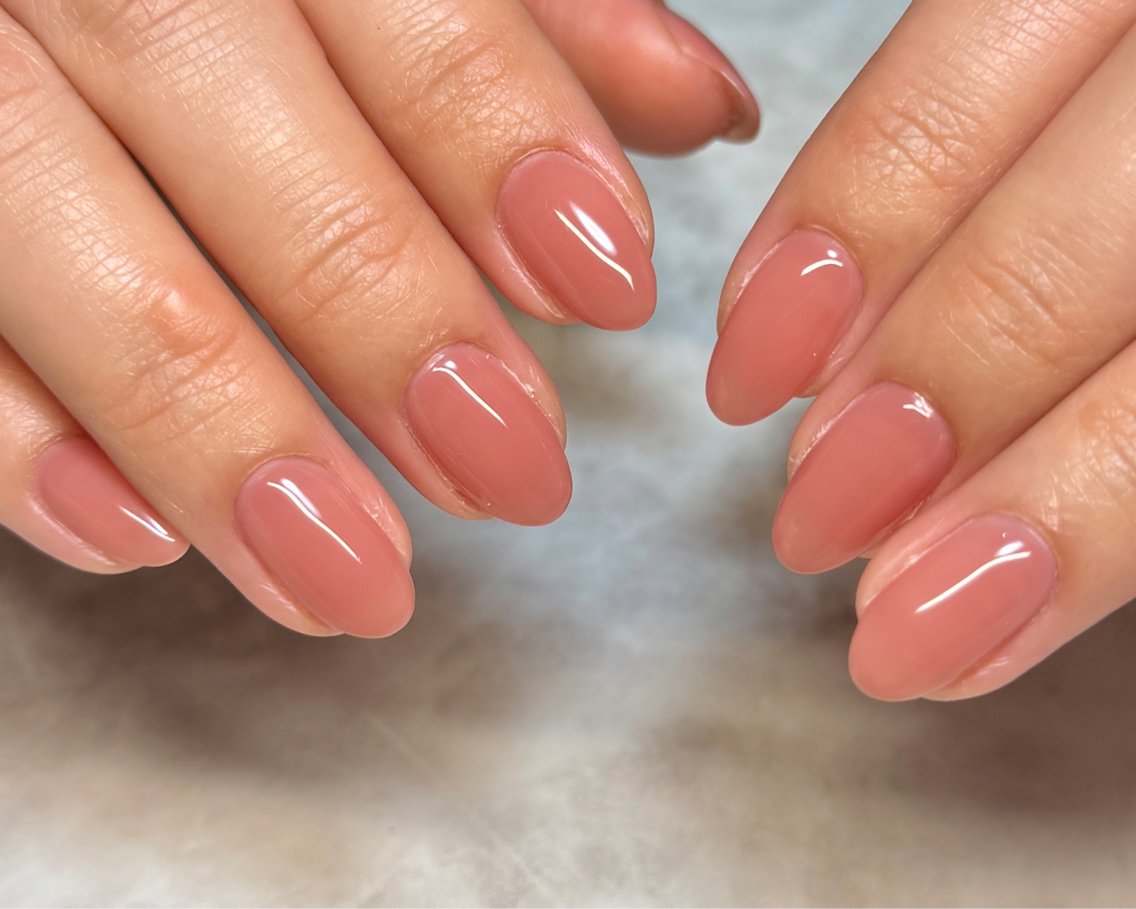 ネイル ハンドネイル Loca nail ネイルモデル募集のネイルデザイン