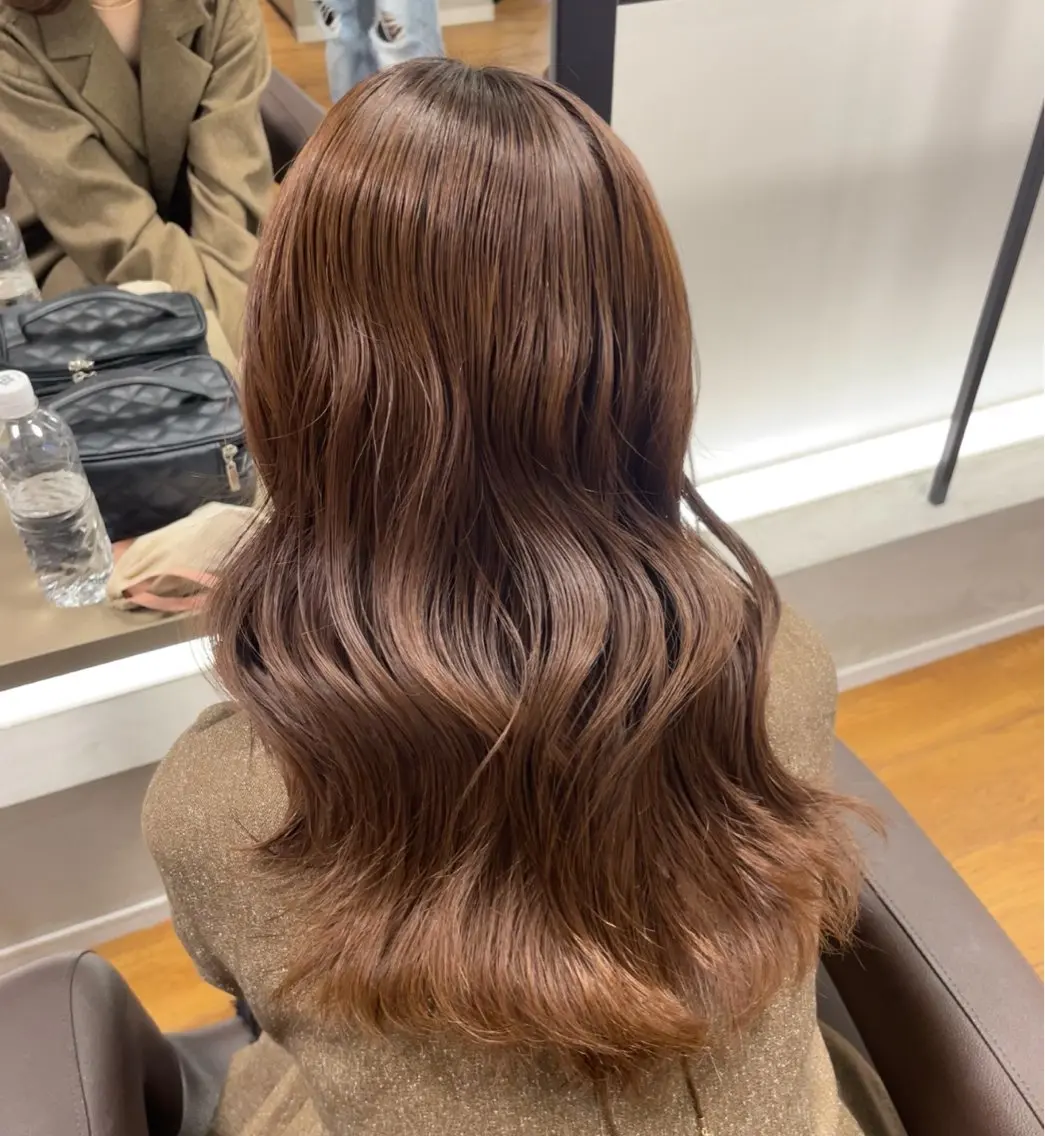 カラー ayano/ 艶カラー✨/透明感のヘアスタイル