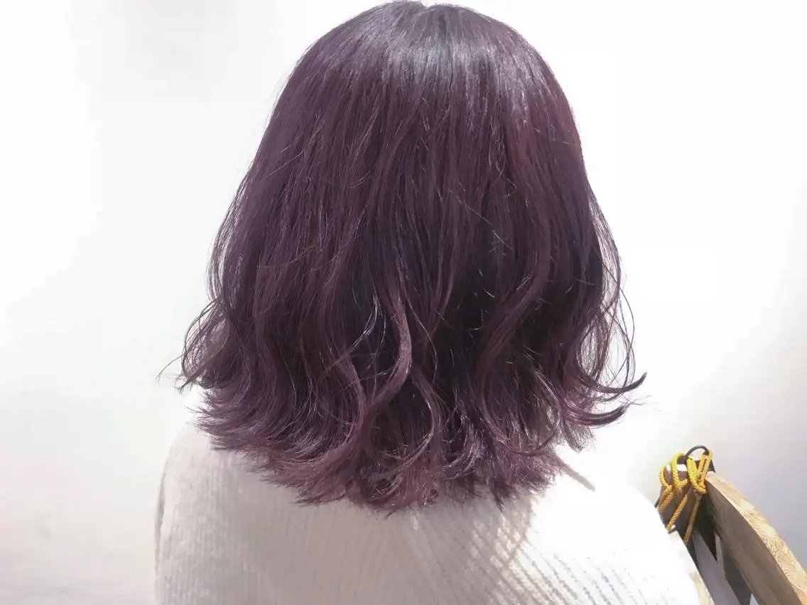 ミディアム カラー mayo 🐄🌈のヘアスタイル
