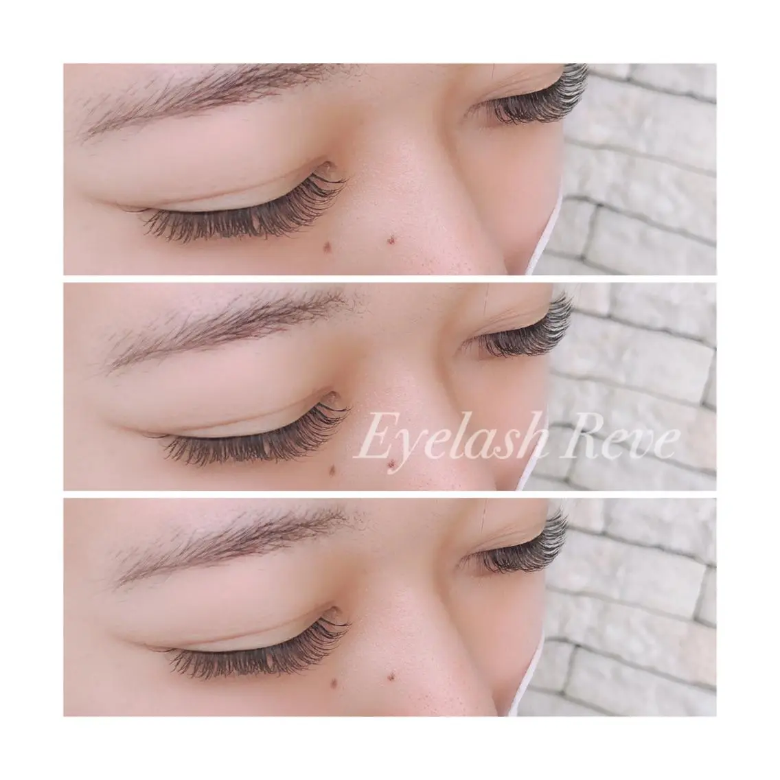 マツエク・マツパ フラットラッシュ Eyelash Reveのマツエク・マツパデザイン