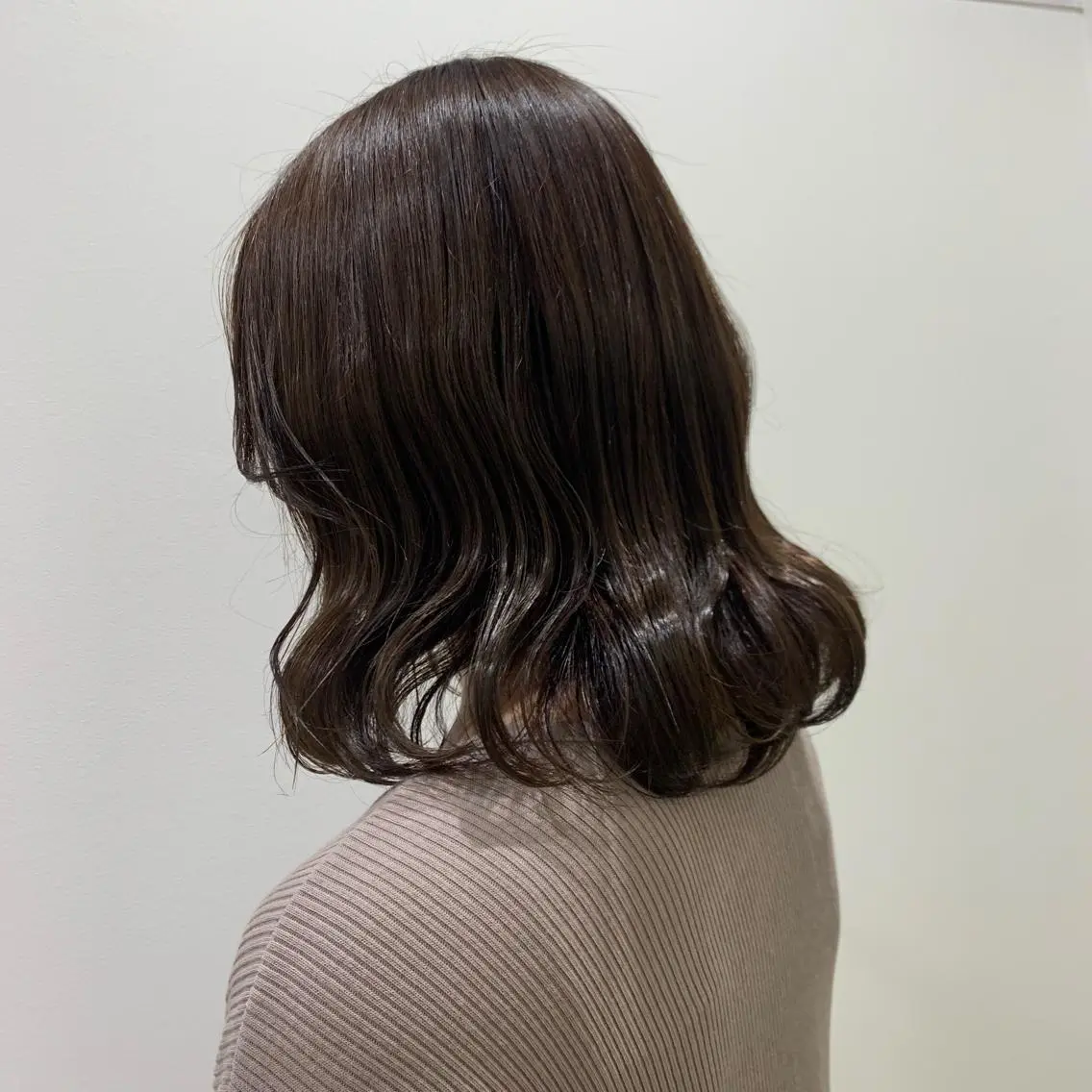 艶透明感カラー＋超音波トリートメント(マッサージシャンプー付)💫の写真