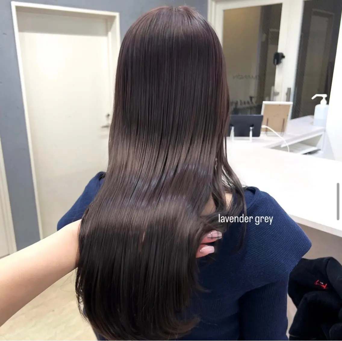似合わせカット＋髪質改善カラー💎の写真