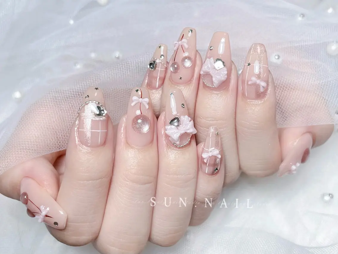 ネイル ハンドネイル ハンドケア SUN nail上本町のネイルデザイン