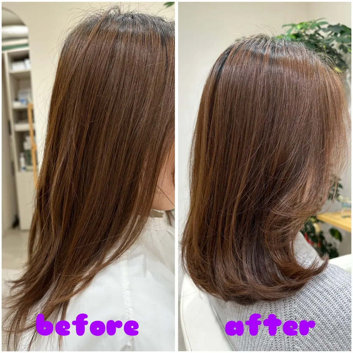セミロング カットモデル 募集中/アスカのヘアスタイル