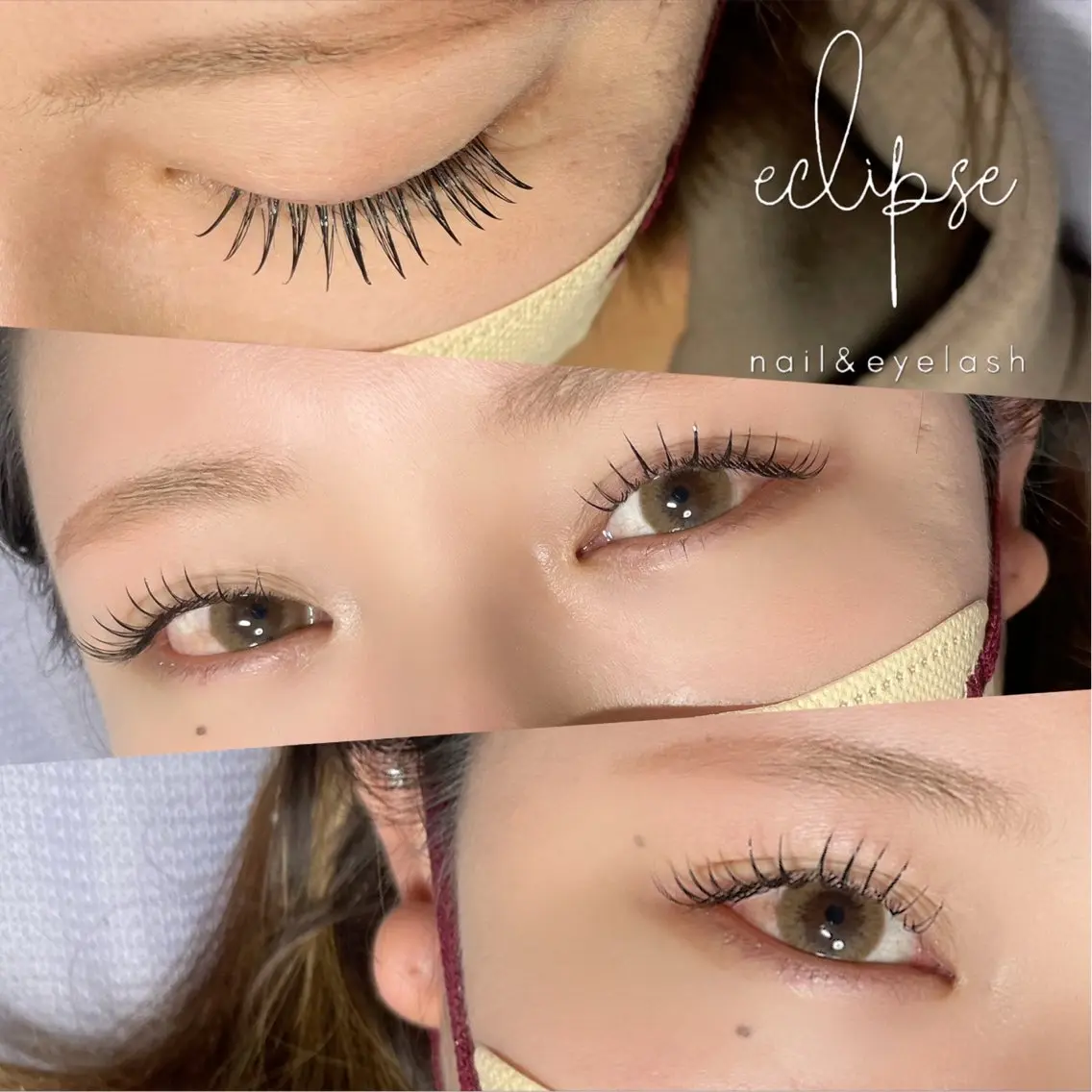 マツエク・マツパ eclipse eyelashのマツエク・マツパデザイン