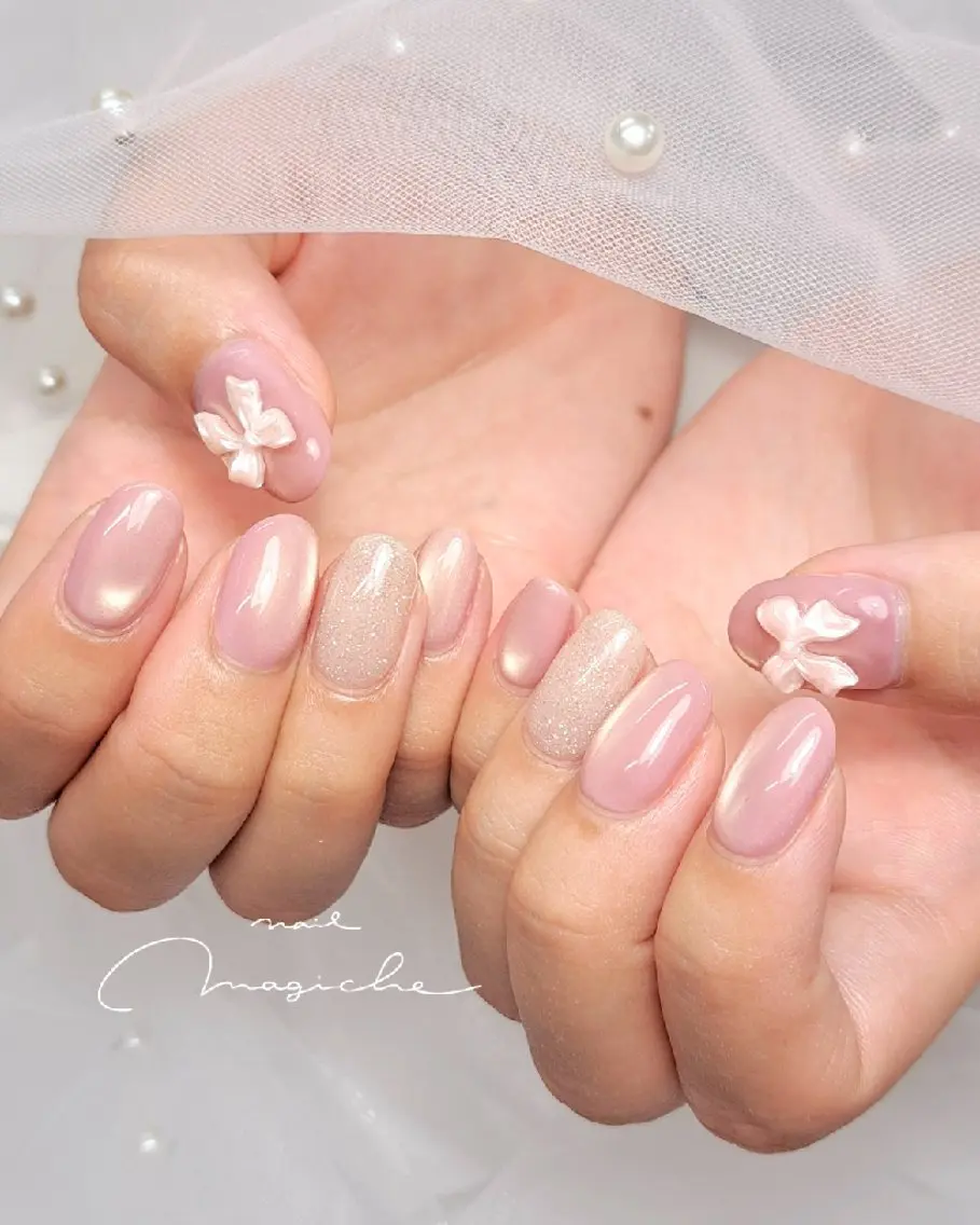 ネイル ハンドネイル nail magicheのネイルデザイン