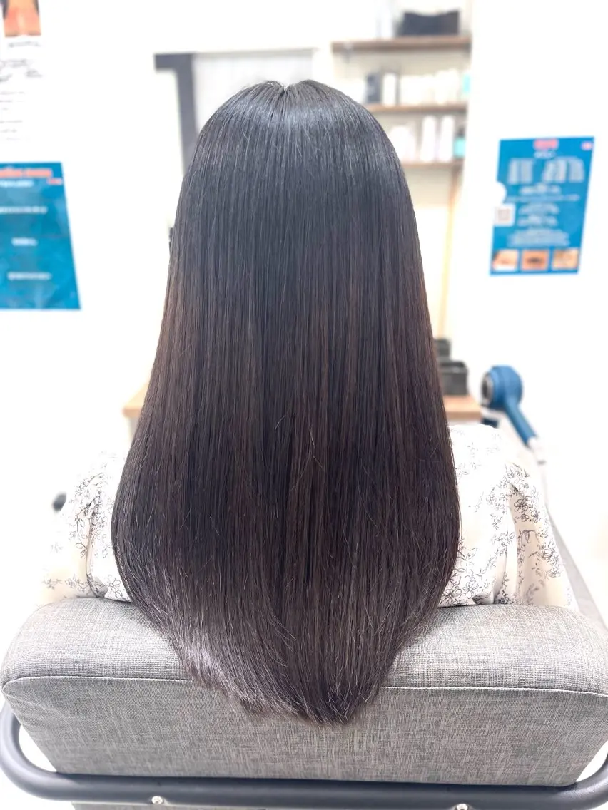 ミディアム トリートメント 酸熱トリートメント naka.naka 東中野/髪質改善のヘアスタイル