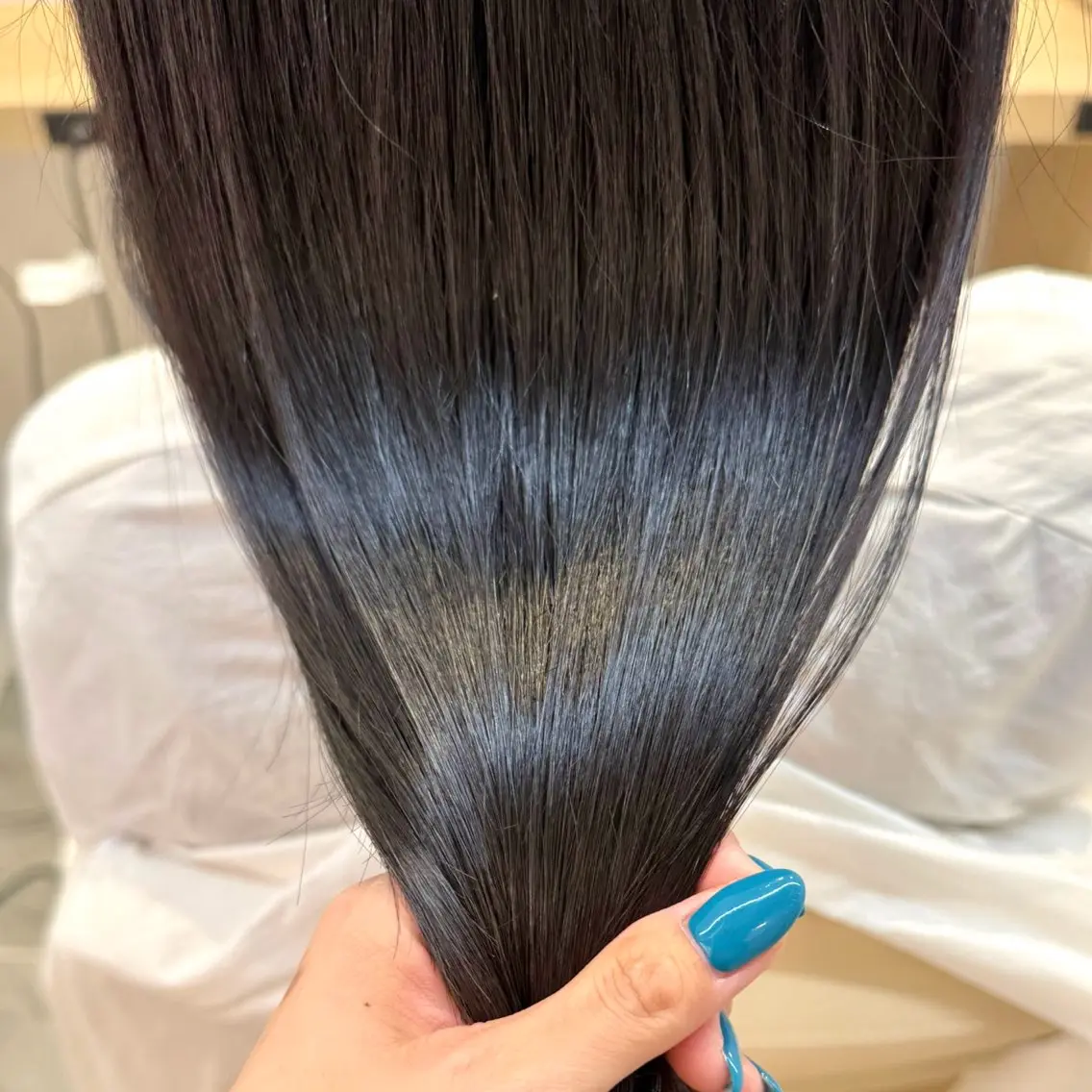 ロング アッシュ 韓国風カラー ボブ 髪質改善 韓国風ヘア 🌿寄り添い型美容師 🌿yuiのヘアスタイル