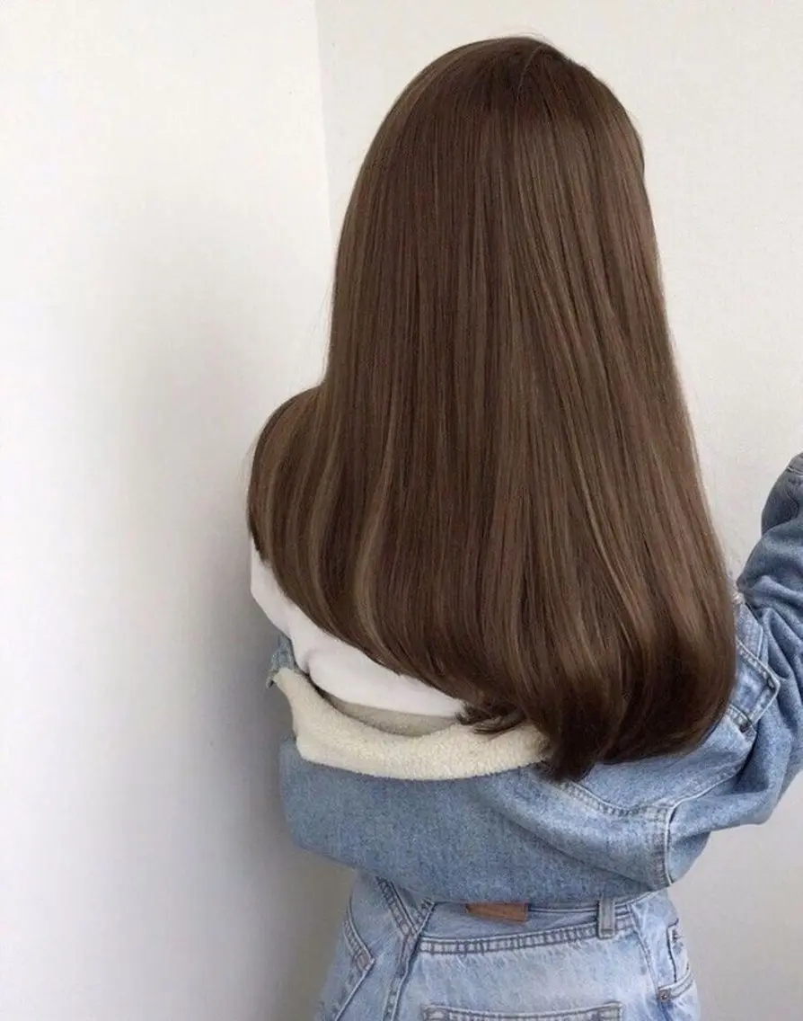 ミディアム カラー ケアカラー トリートメント カット ヘアカラー トリートメント 【垢抜けカラー/ 縮毛矯正】Taikiのヘアスタイル