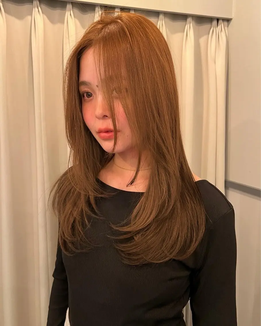 レイヤーカット✂︎の写真