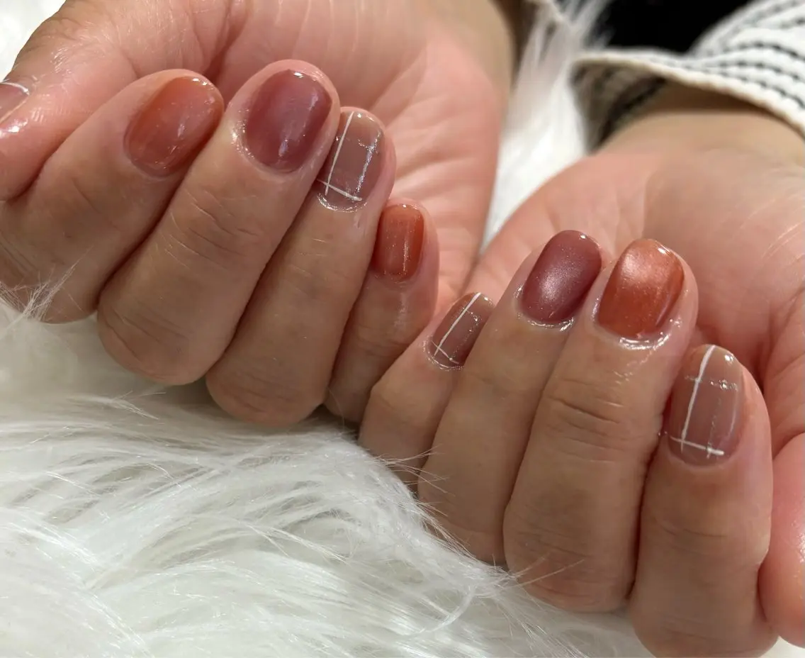 ネイル ハンドネイル nail salon HIRUKANAのネイルデザイン