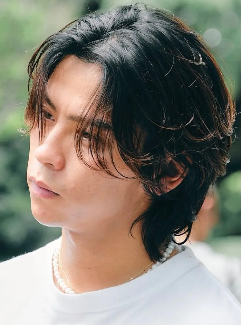 パーマ メンズ fifth札幌 遠藤 煌弥のヘアスタイル