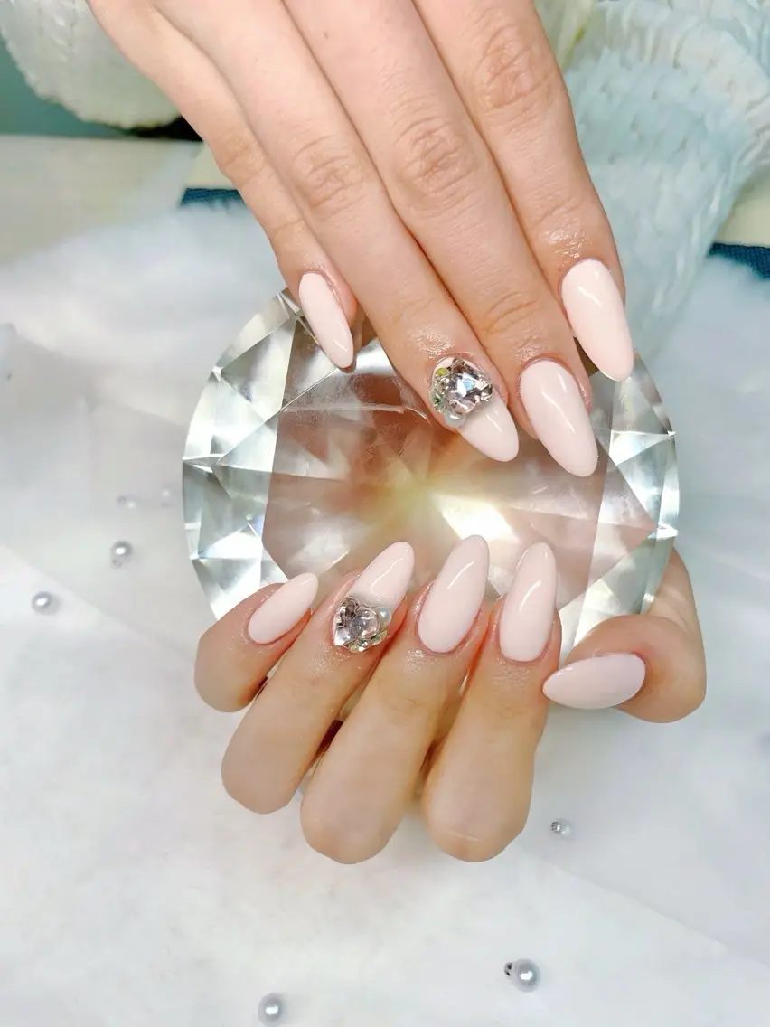 ネイル ハンドネイル ハンドケア Crystal Nailのネイルデザイン