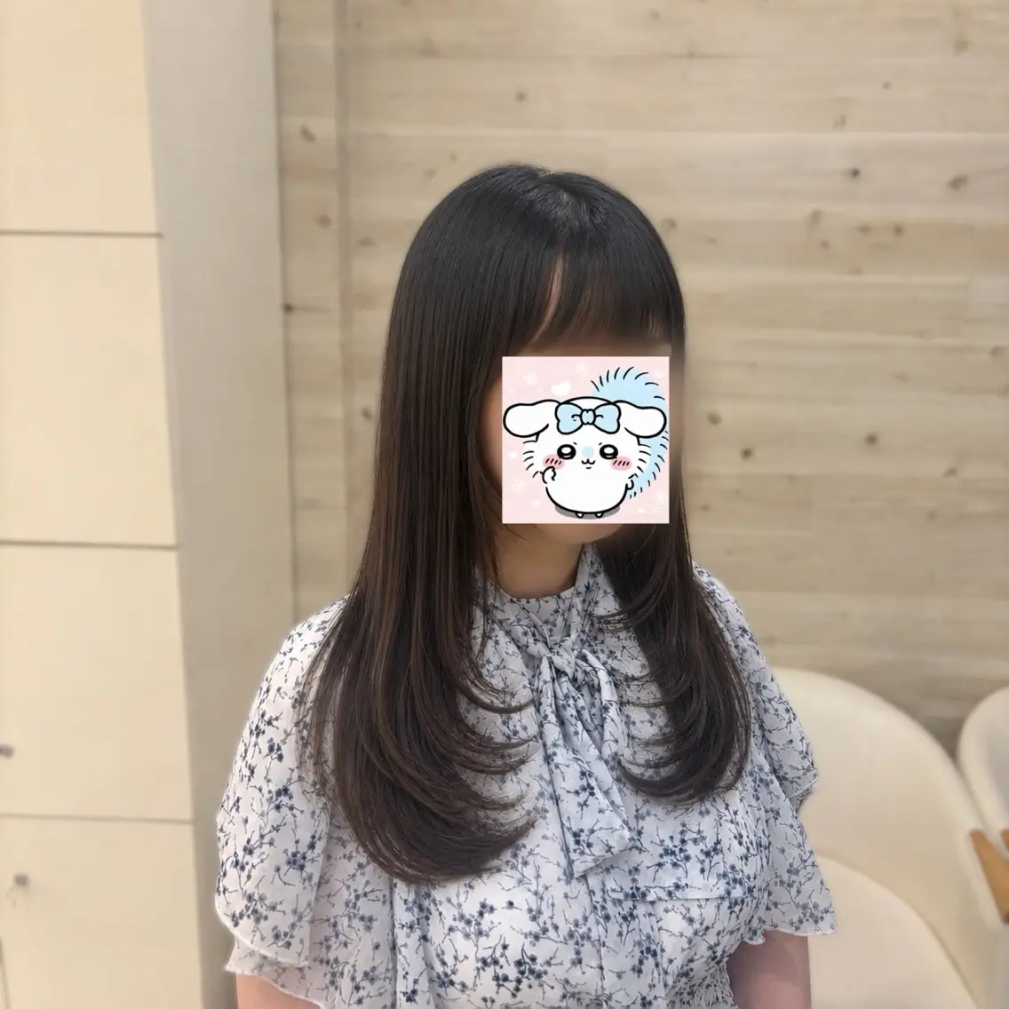 ロング レイヤーカット SeeK NEXT: sara ໒꒱‧₊˚のヘアスタイル