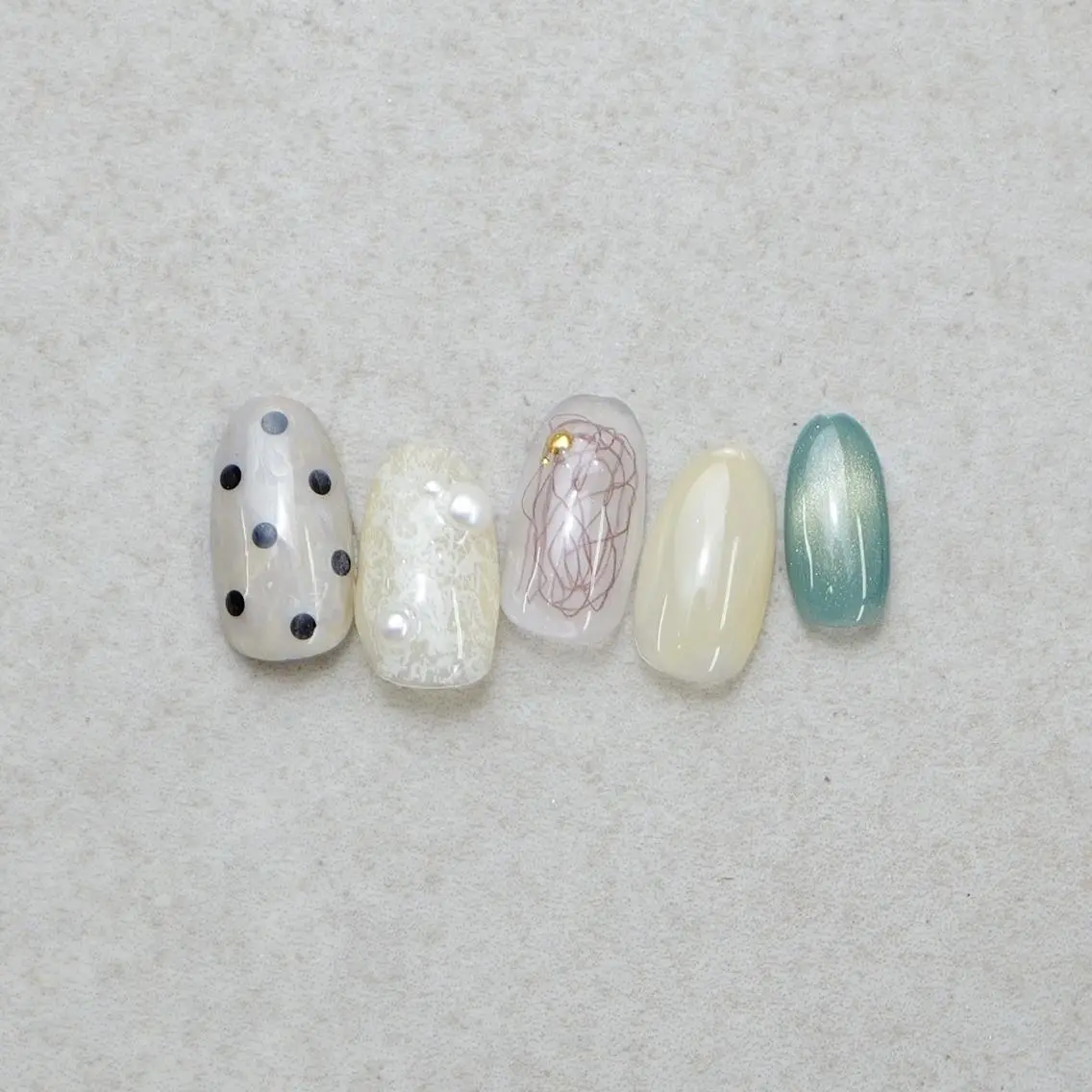ネイル k kahoのネイルデザイン