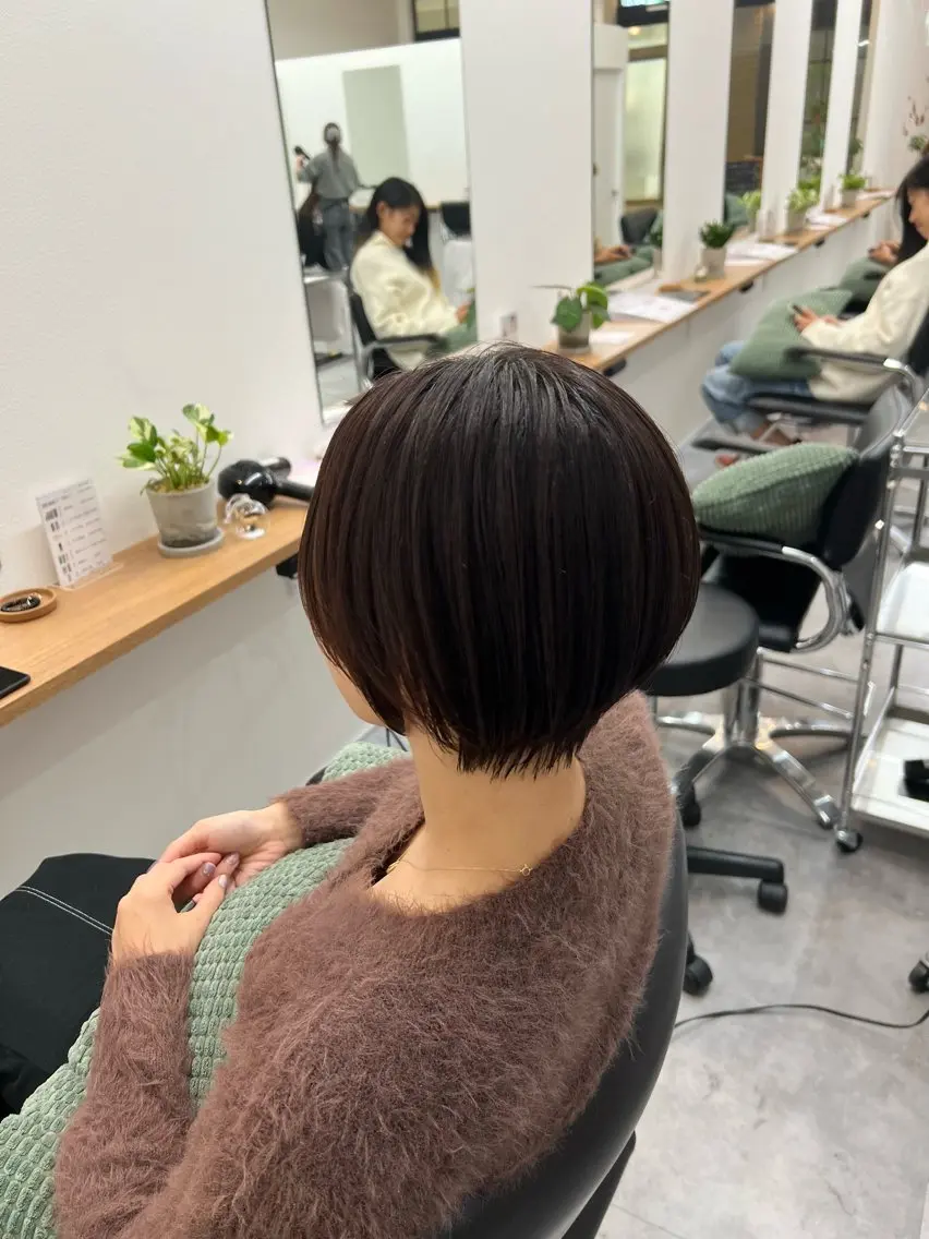 ショート くびれヘア ショートヘア ✨NOMAD印西✨ 黒川勇輝のヘアスタイル