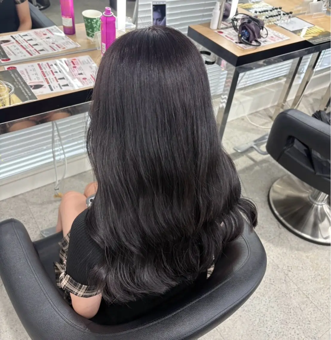 ロング ヘアカラー miku/ラベンダー 透明感カラー🪻❤︎のヘアスタイル