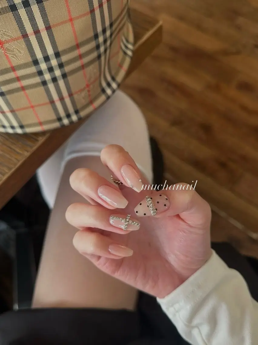 ハンドネイル muchanail miu🎀のネイルデザイン