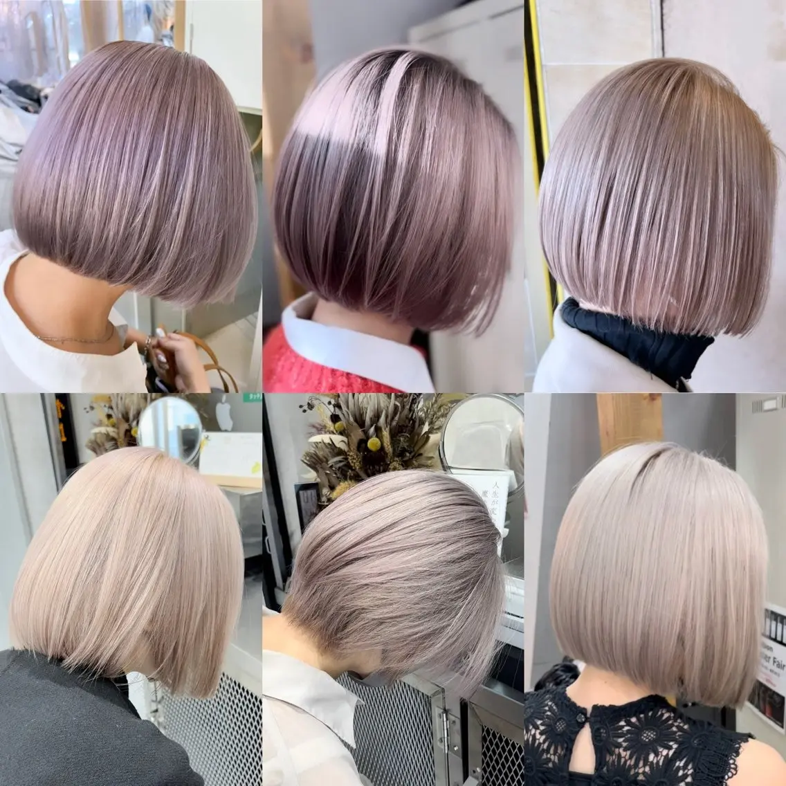 ショート カラー ヘアアレンジ カット ヘアカラー トリートメント ブリーチ特化 / share 元太のヘアスタイル