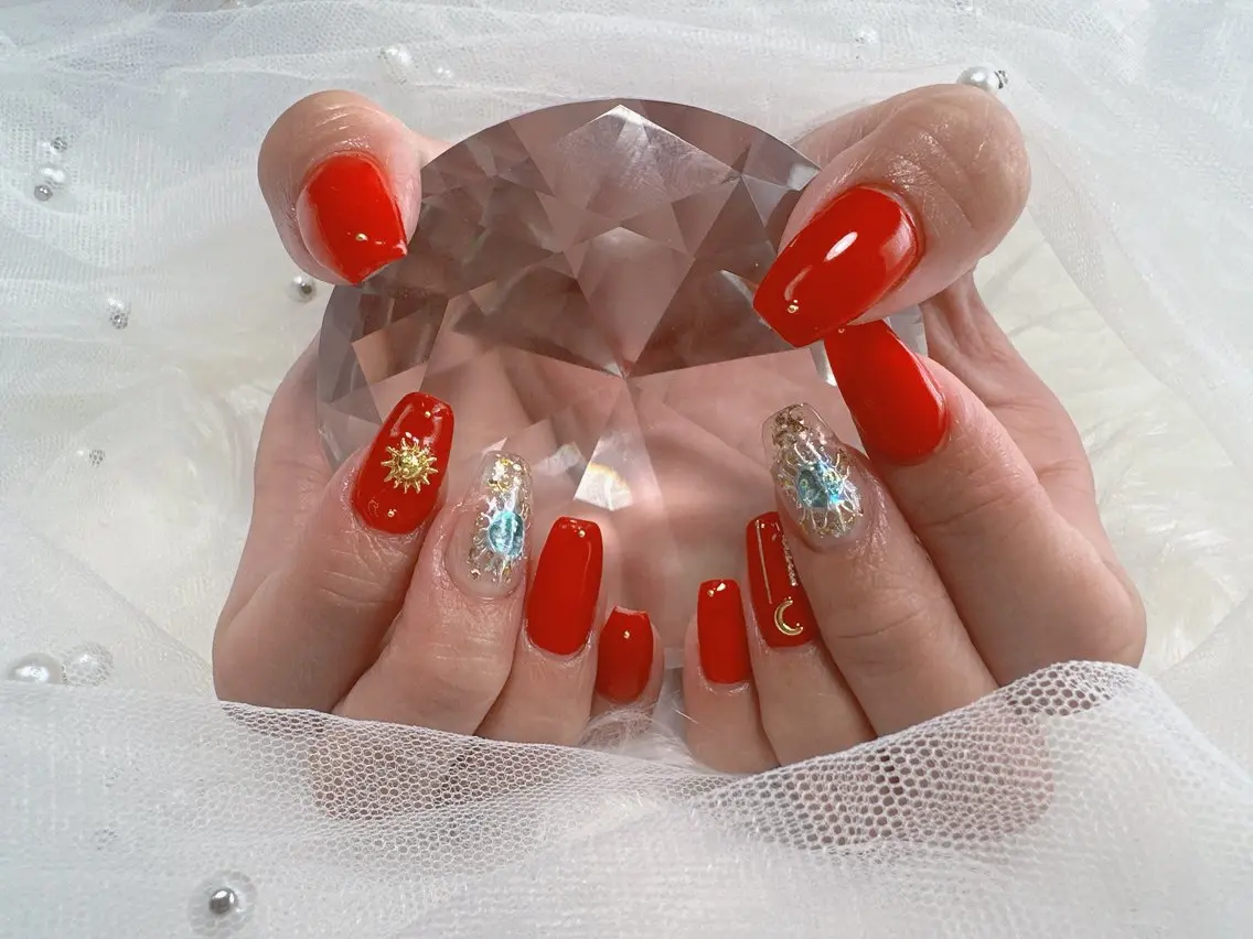 ネイル ハンドネイル ハンドケア brilliant nail💎あやのネイルデザイン