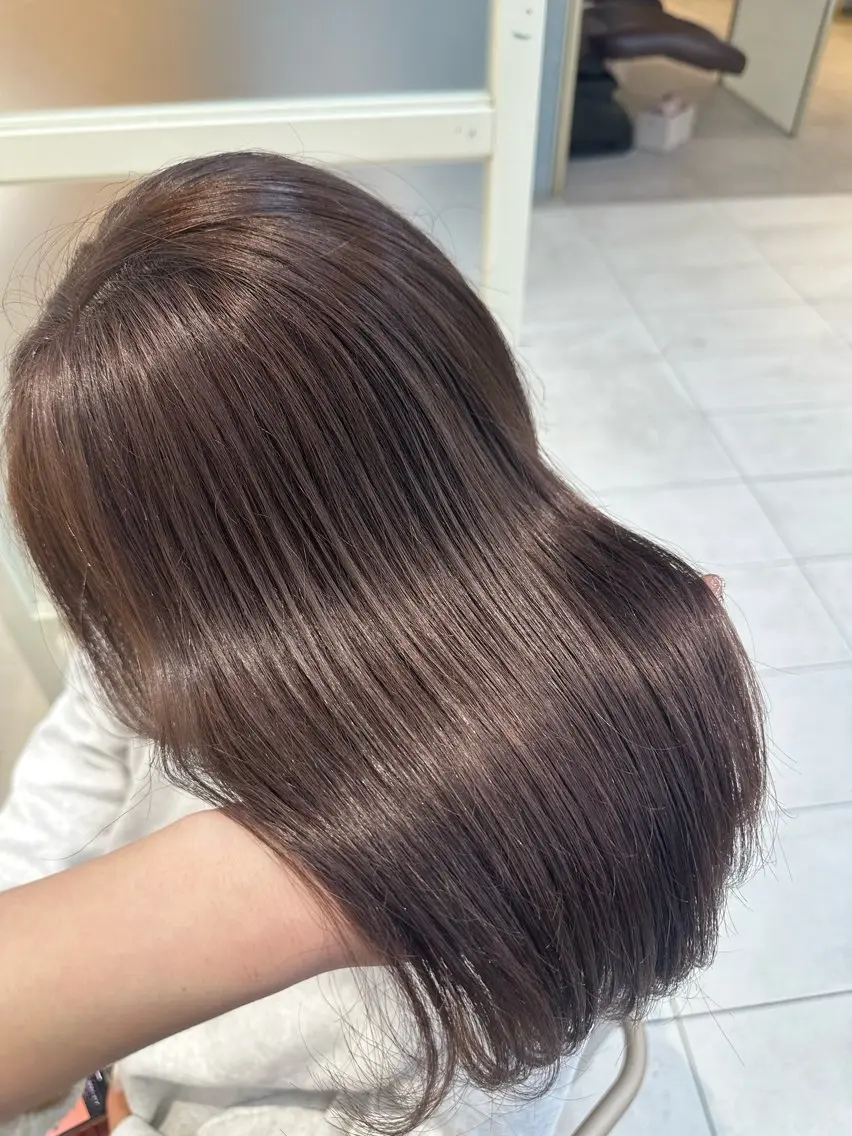 ミディアム oto🤍×美髪× ゆるふわレイヤーのヘアスタイル