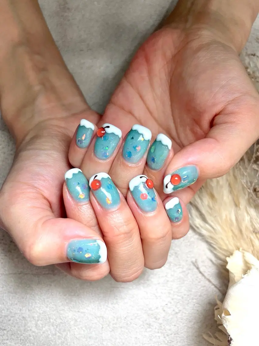 ネイル ジェルネイル 持ち込み ニュアンスネイル オフィスネイル ワンホンネイル Pooky nailsのネイルデザイン
