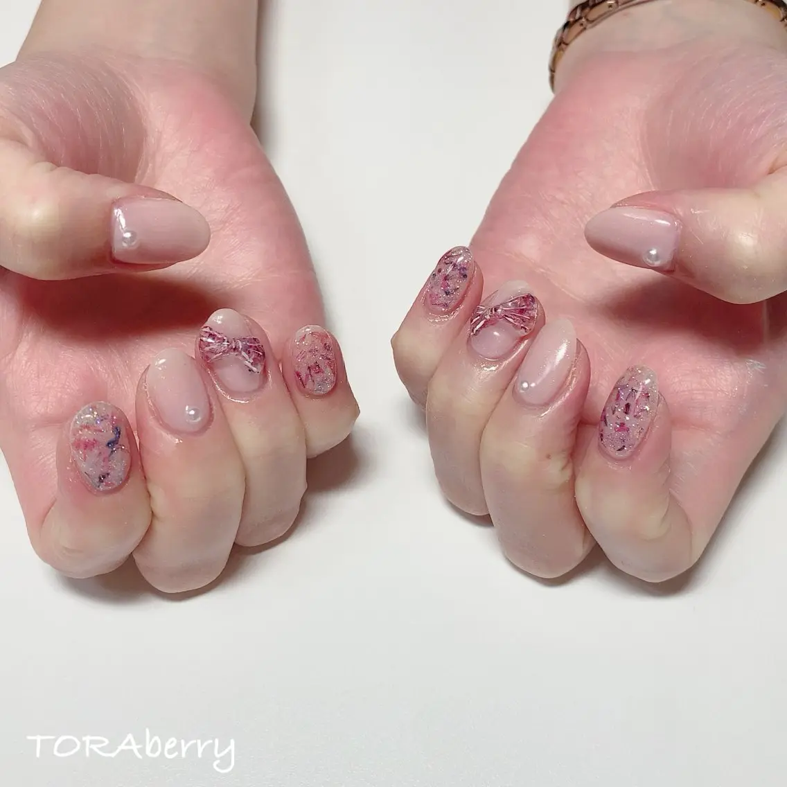 ネイル ハンドネイル ネイリスト なつみのネイルデザイン