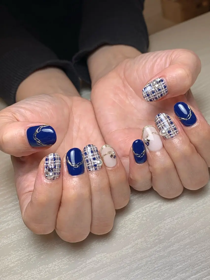 ネイル ハンドネイル jdn natsumiのネイルデザイン