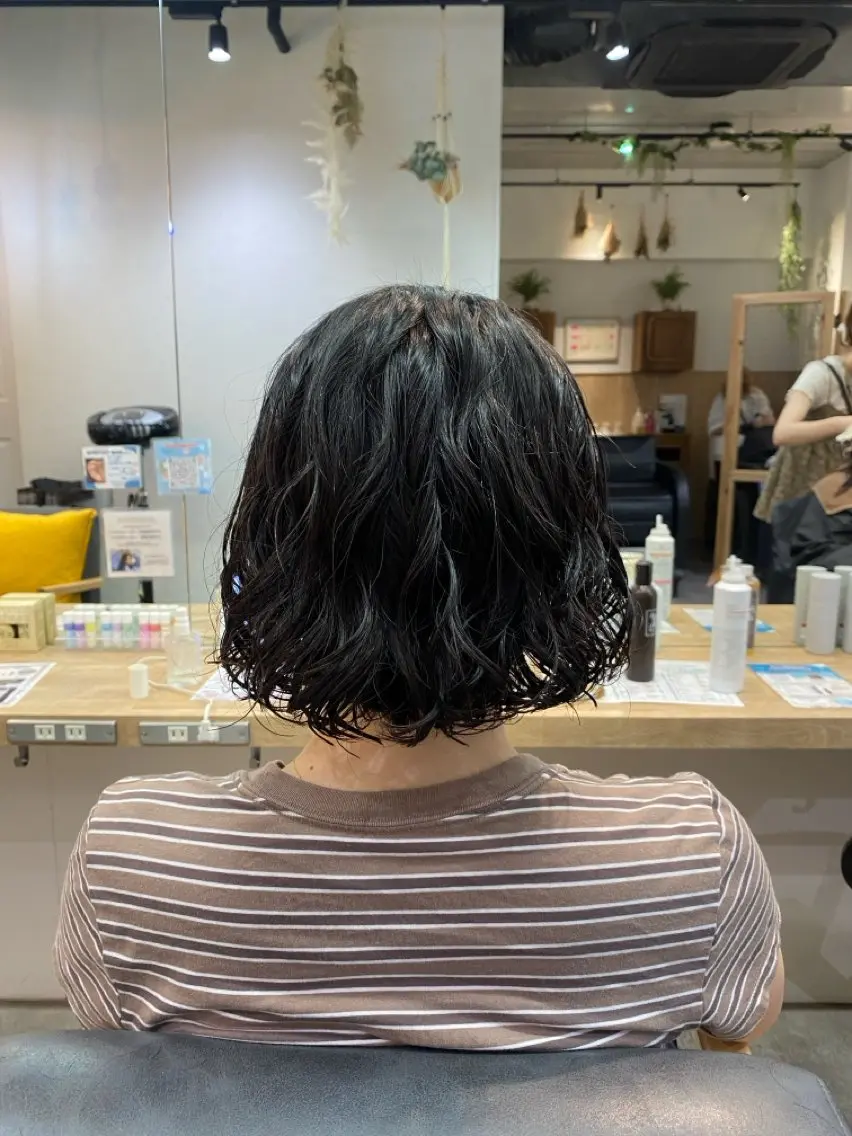 ミディアム 🌀ボブ/ミディアム /パーマ🌀ayaのヘアスタイル