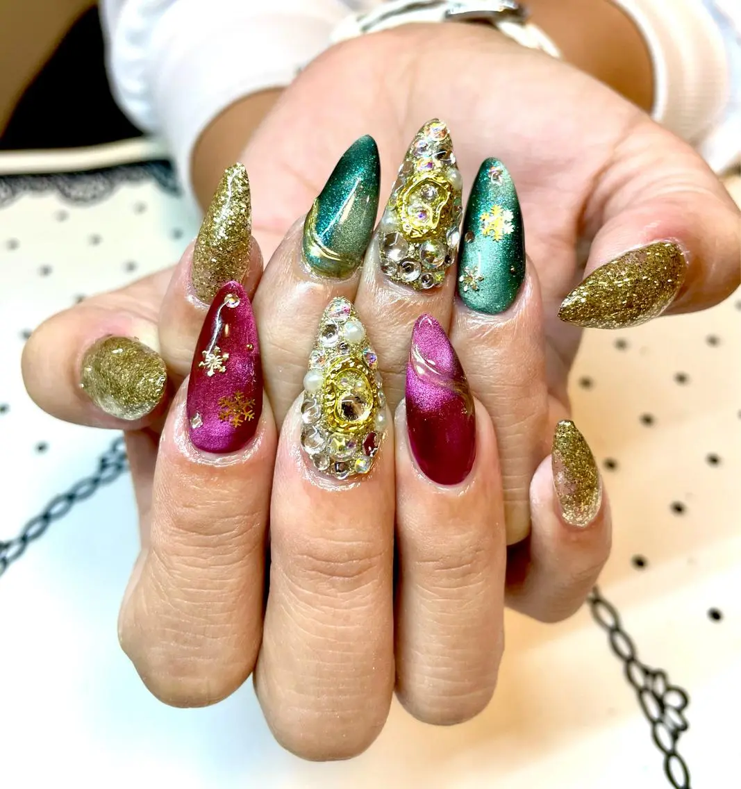 ネイル ハンドネイル nailist cocoのネイルデザイン