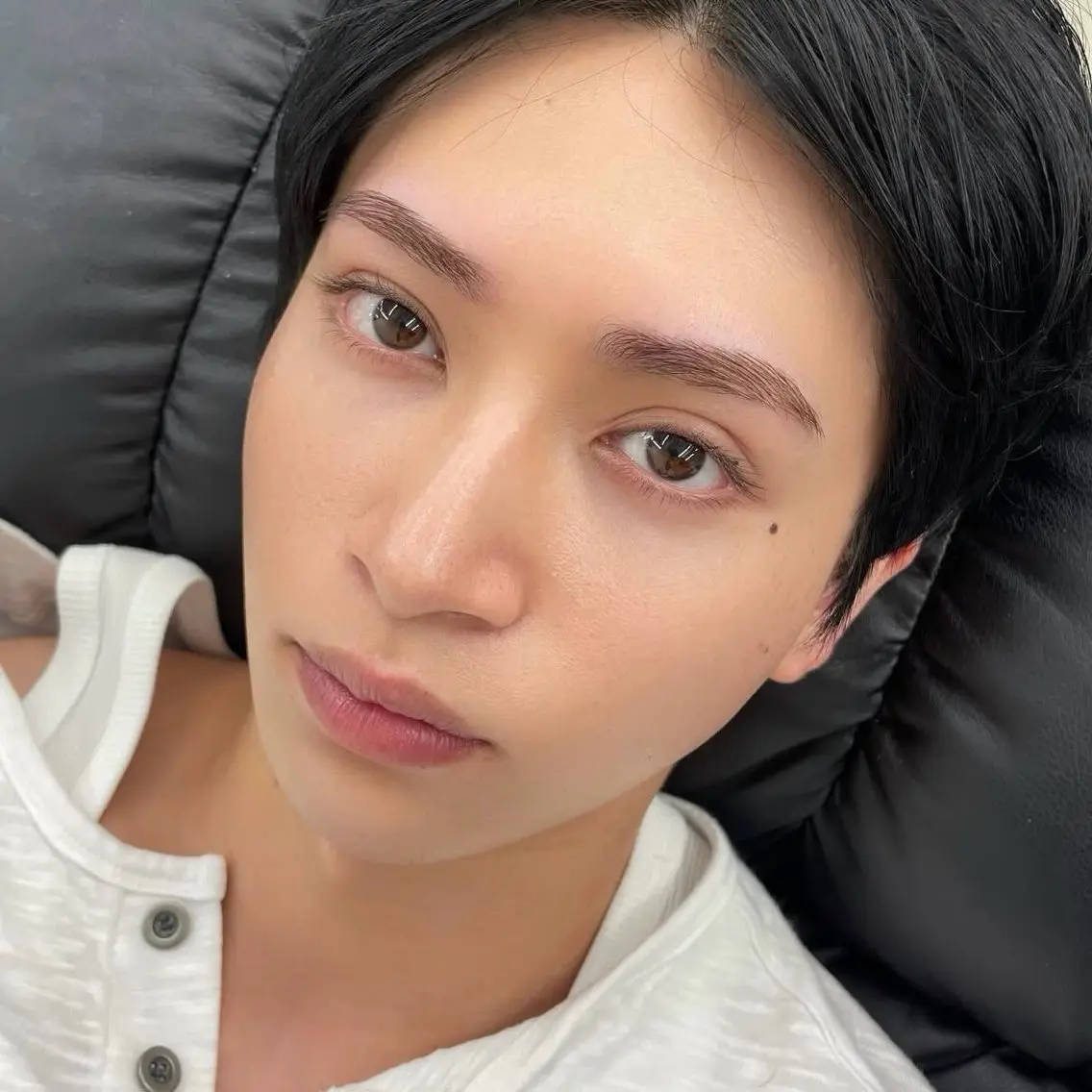 眉毛waxの写真