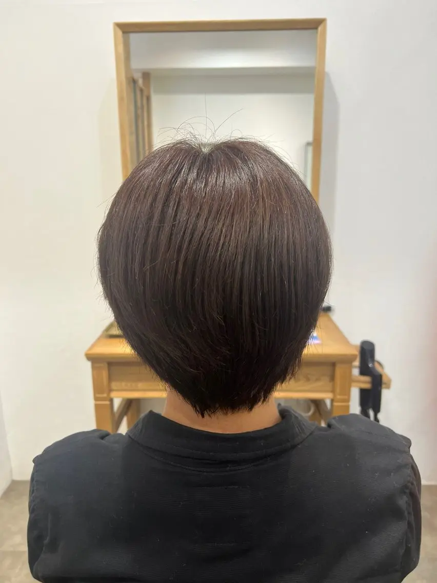 カラー ブラウンカラー ヘアカラー トリートメント けー すけのヘアスタイル