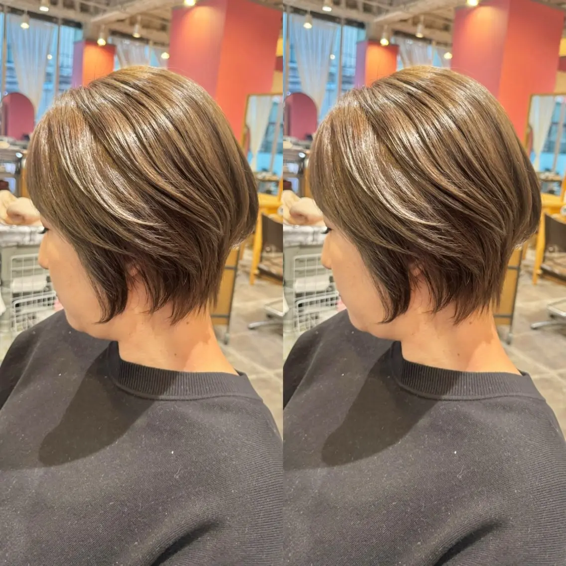 ショート カット トリートメント 【ショートヘア】 岡 那輝のヘアスタイル