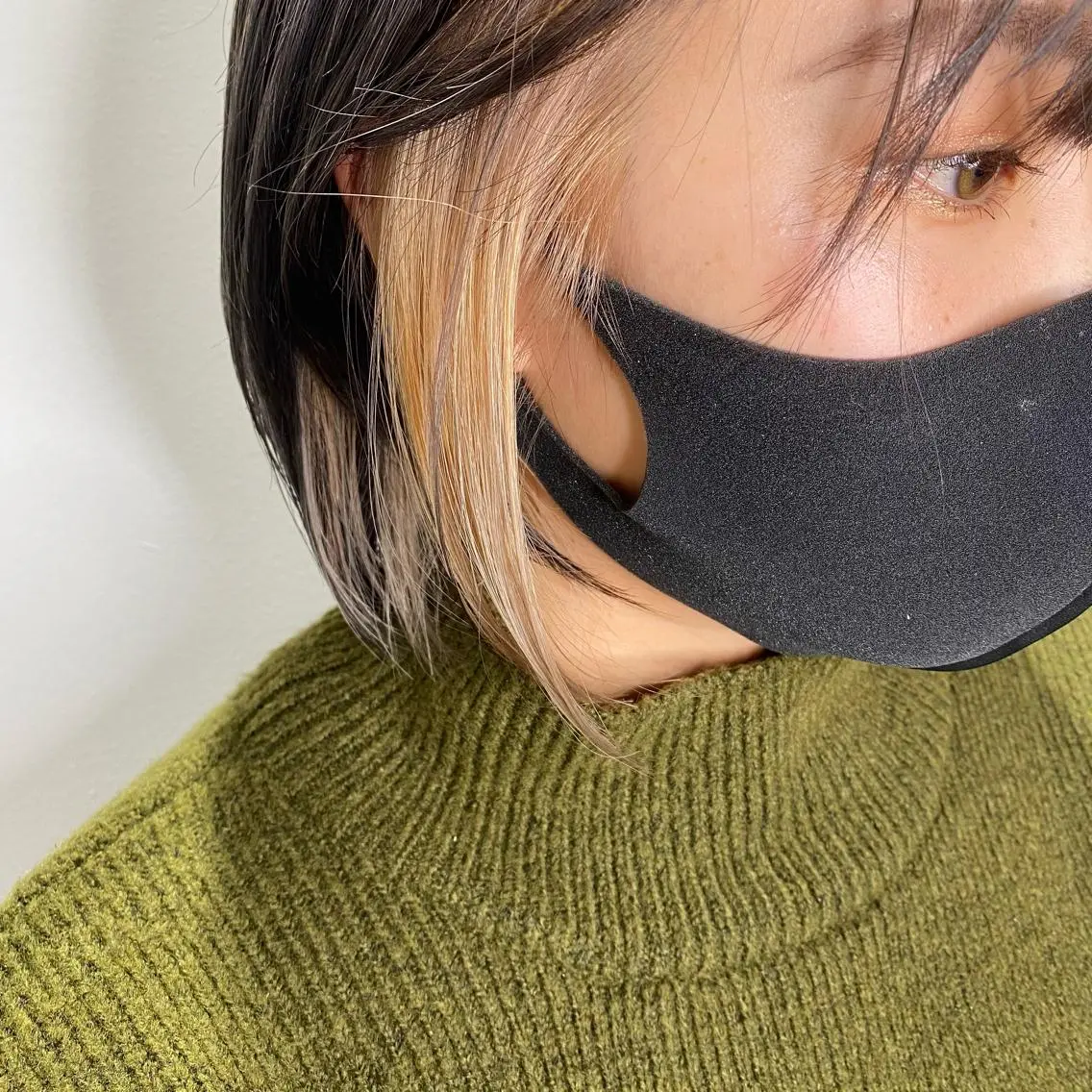 ショート カラー ベージュカラー 暖色カラー🍊 せきゆうかのヘアスタイル