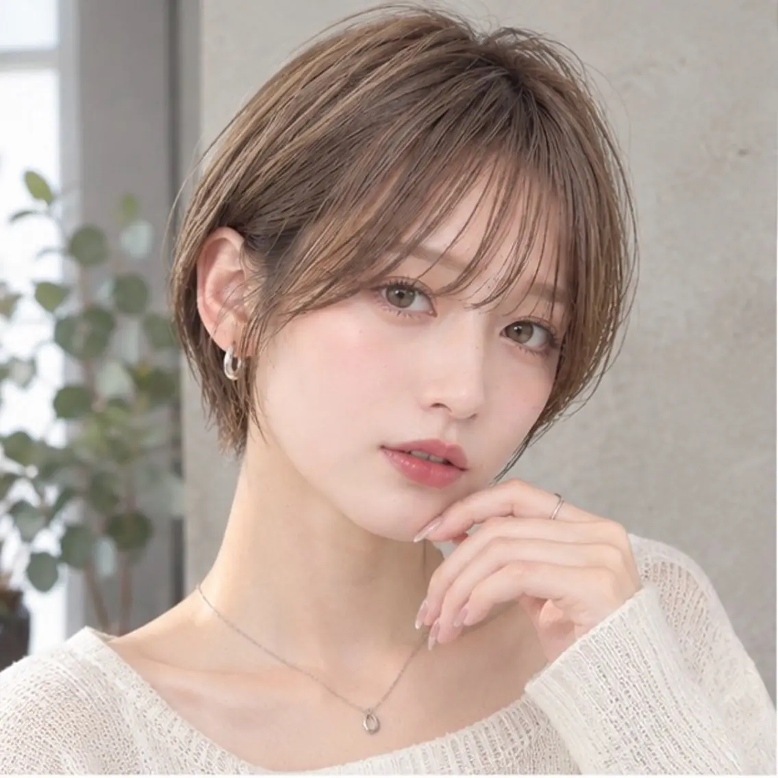 ショート 菅原 大佑のヘアスタイル