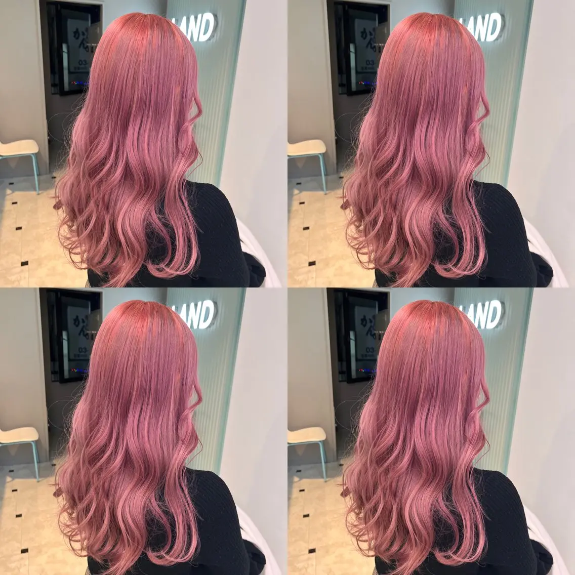 ロング カラー パーマ ヘアアレンジ メンズ キッズ ネイル マツエク・マツパ アイブロウ 🤎モテ髪＆透明感 ミルクティー🥣🤎のヘアスタイル