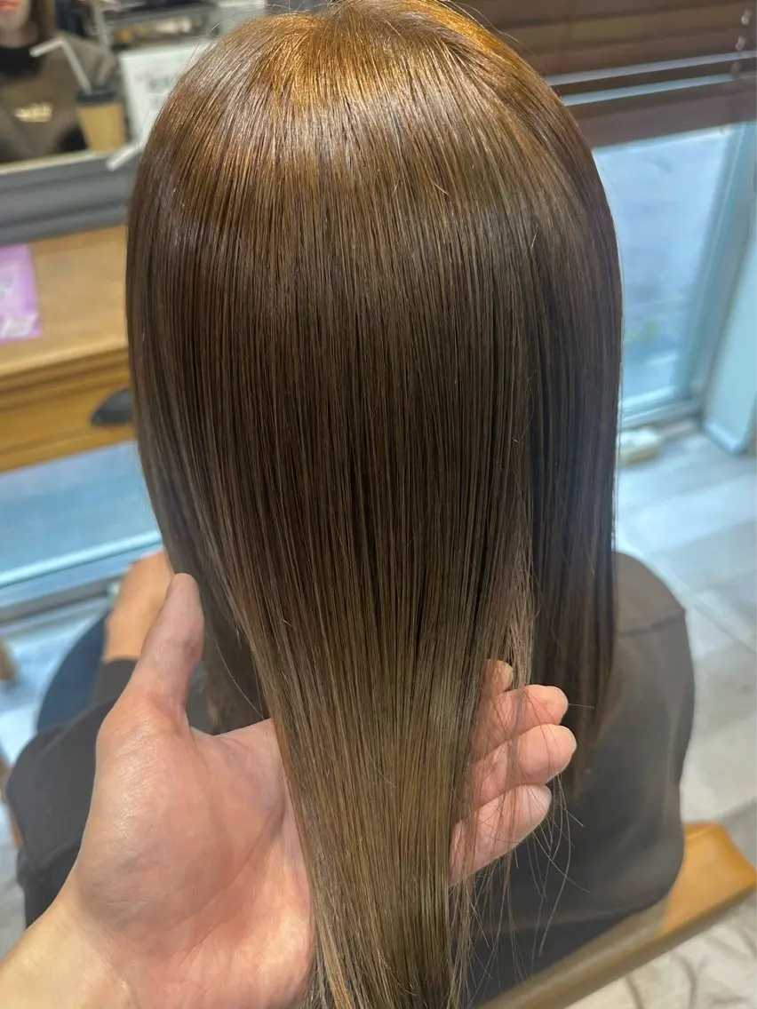 ミディアム 和田 直也のヘアスタイル