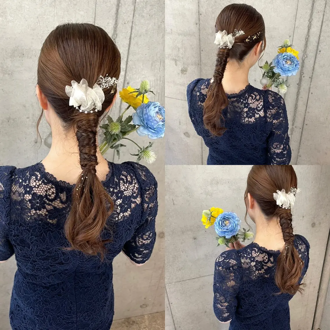 ヘアアレンジ ヘアセット 美髪× ヘアセット✨Araiのヘアスタイル