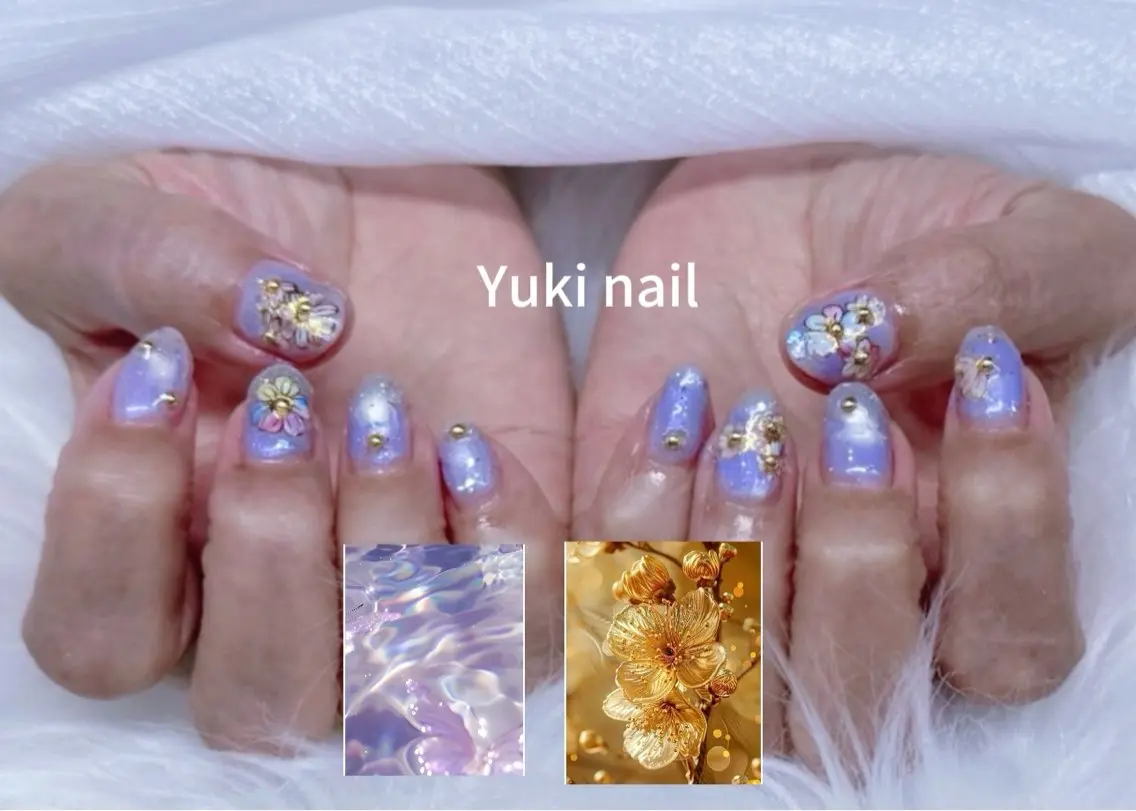 ネイル yukinail 自宅サロンのネイルデザイン