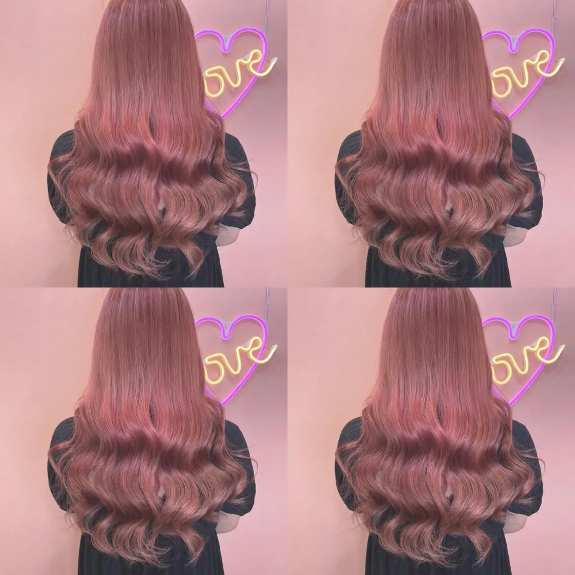 ロング カラー ピンクカラー 🌷MAYU 🌷のヘアスタイル
