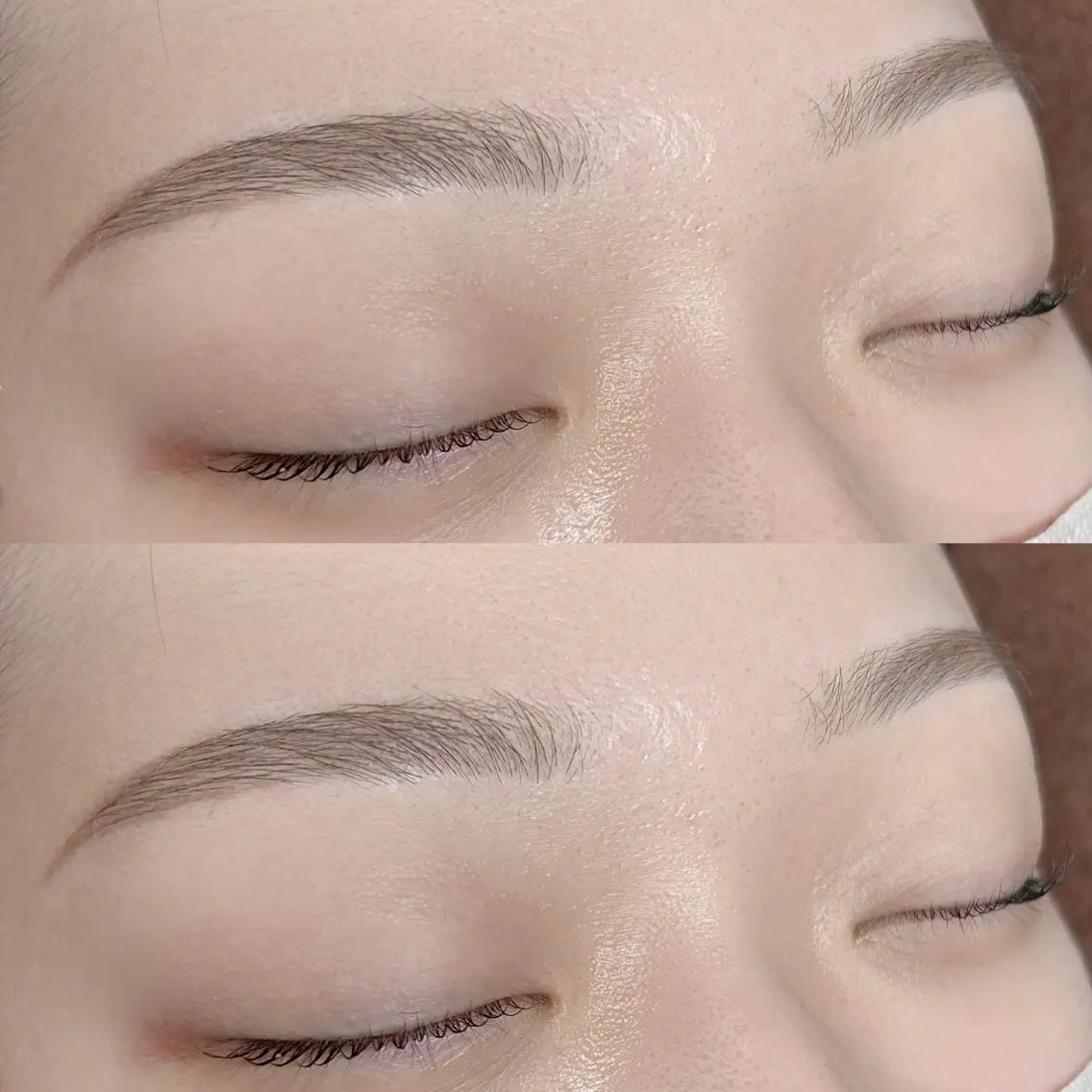眉WAX(間引き、カット、メイク付き)🫧の写真