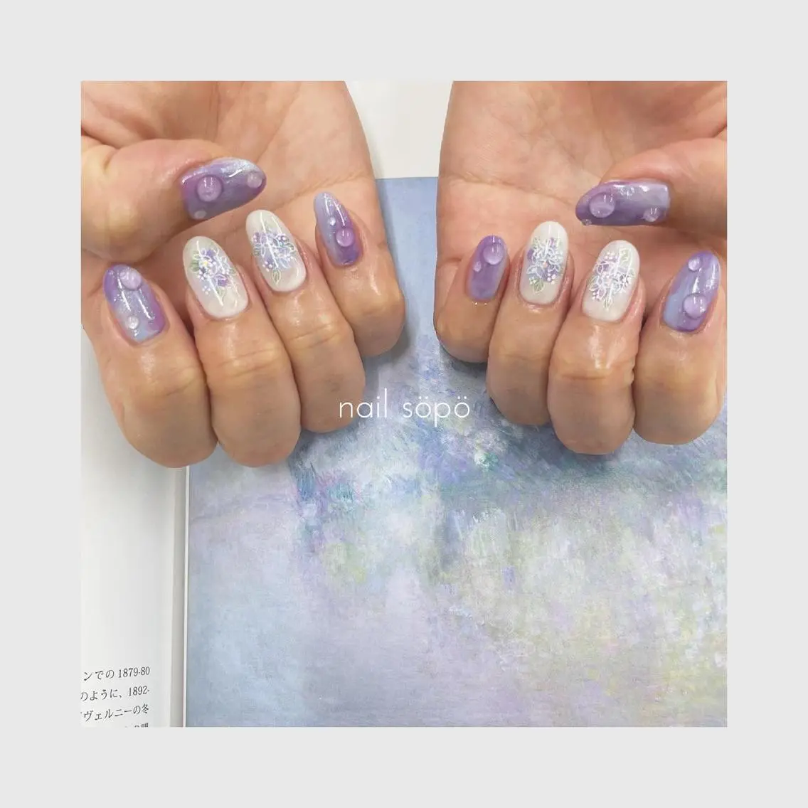 ネイル 自由が丘✳︎ nail söpöのネイルデザイン