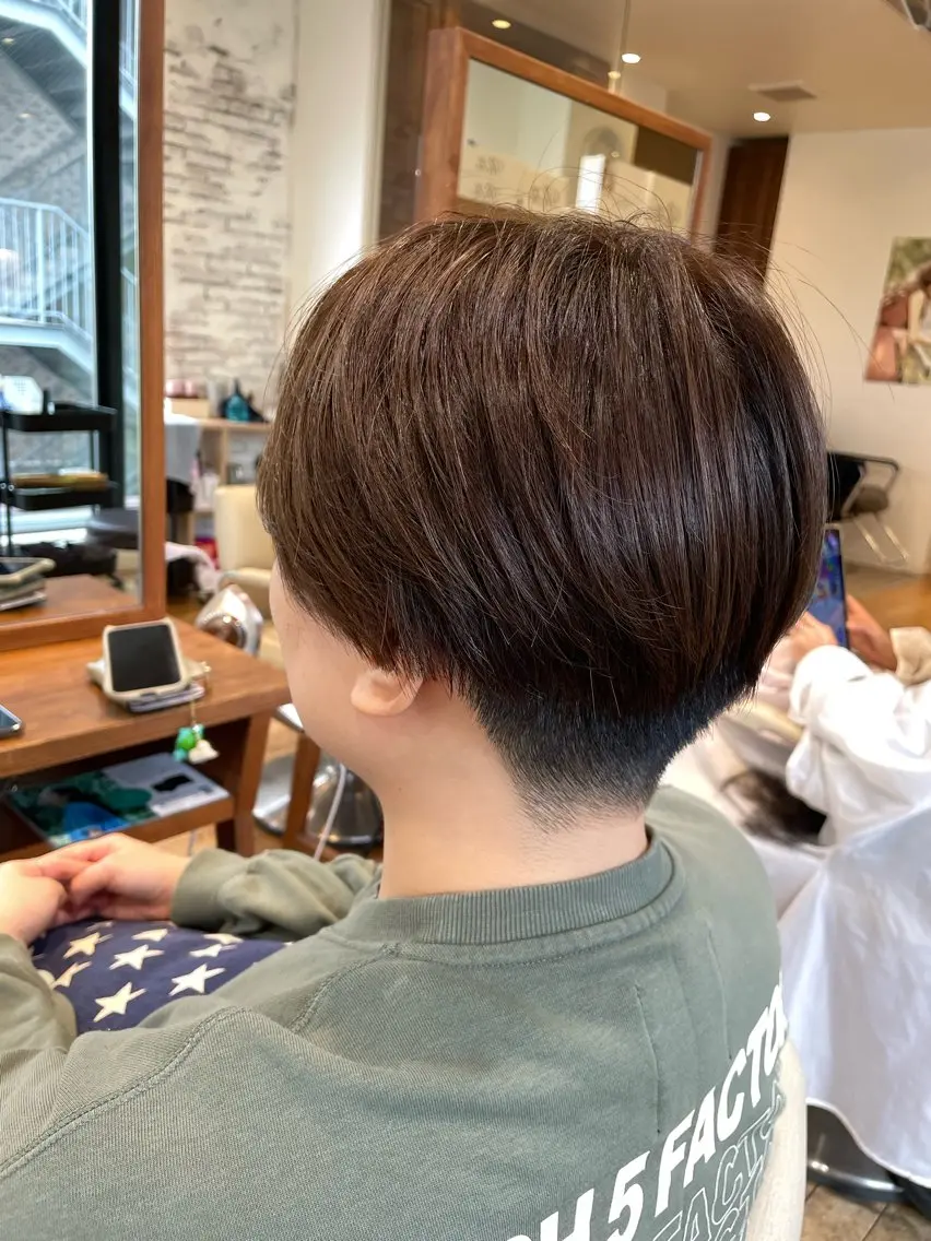 ショート 山本　恵 (やまもと  けい)のヘアスタイル