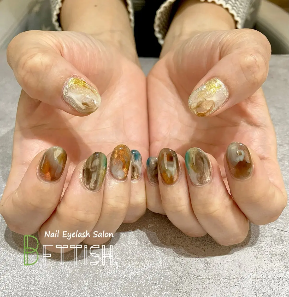 ネイル ハンドネイル BETTISH. KUMIKO☺︎︎のネイルデザイン