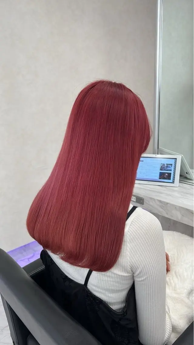 ロング カット ヘアカラー 🥀レイヤー/ブリー チカラー/ゆうか🥀のヘアスタイル