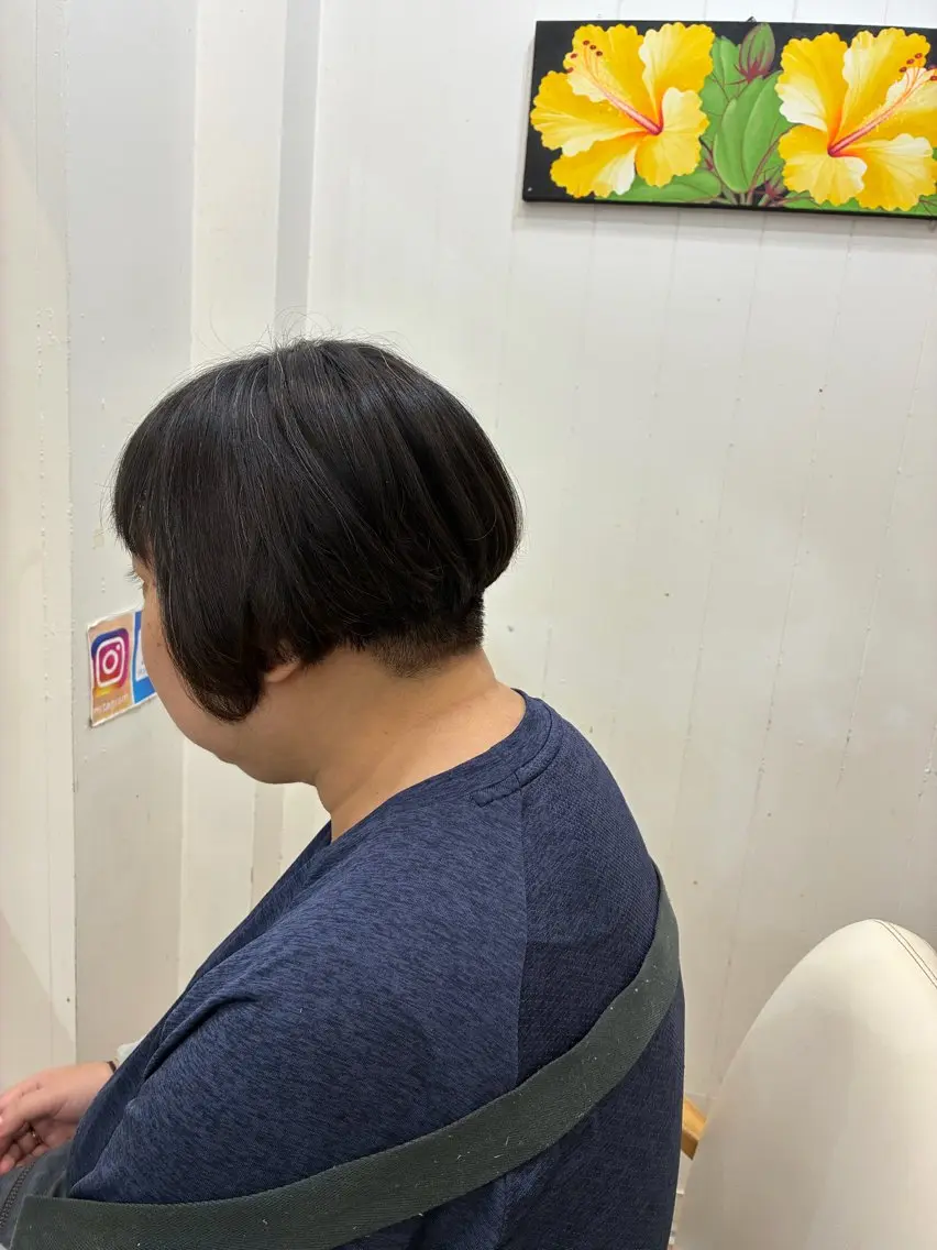 ショート カット 森 敦生のヘアスタイル