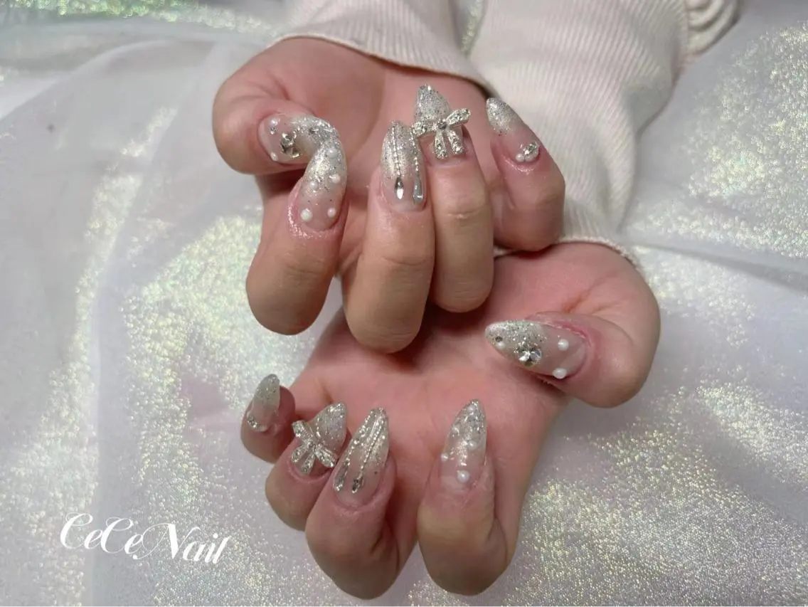 ネイル ハンドネイル 🎀CeCe nail🎀のネイルデザイン