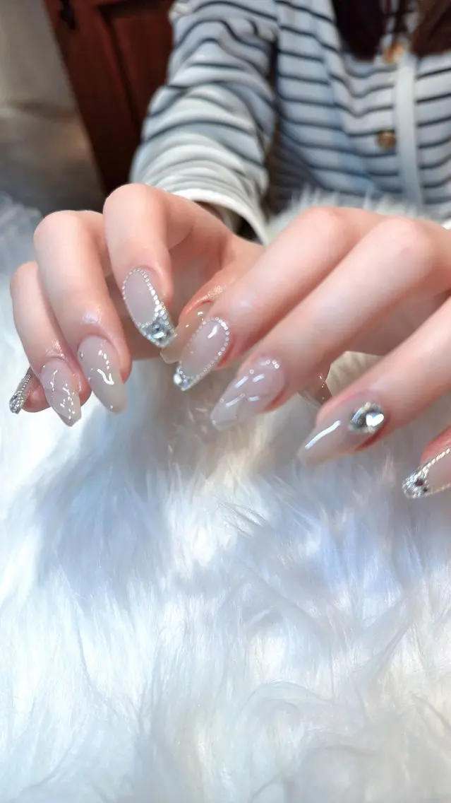 ネイル ハンドネイル 𝐘𝐔𝐊𝐈 💖のネイルデザイン